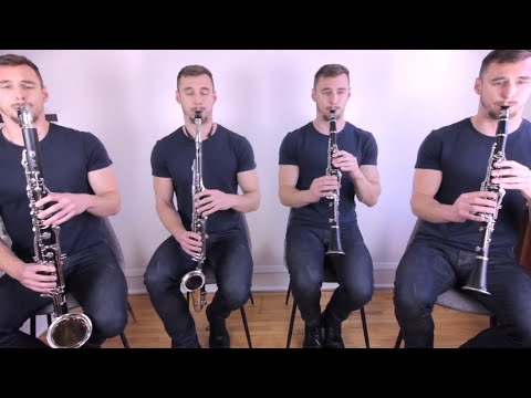 Smash Mouth - ALL STAR for Clarinet Quartet