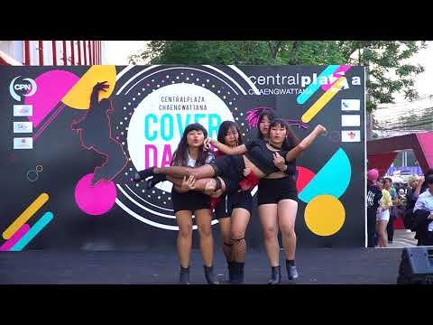180324 "Black Swan " - "불장난+붐바야"(블랙핑크) @ Central Chaengwattana Cover Dance (Audition)