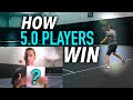 THIS Is How 5 0 Tennis Players Win Matches Full Match Footage