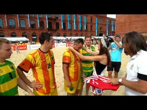 Beachsoccer w Manufakturze: Finał Pucharu Polski