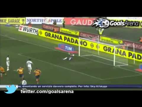 Lecce-Genoa 2-2, gol di Brivio