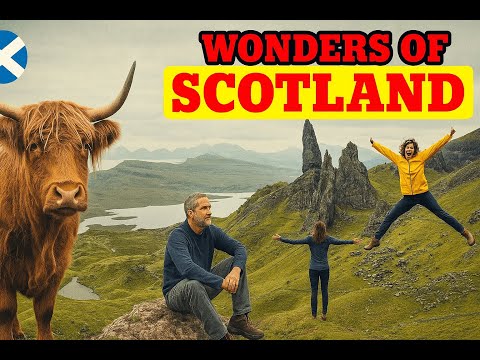 Wonders of Scotland | Most Amazing Places in Scotland | 4K Travel Guide | The Legend of Loch Ness