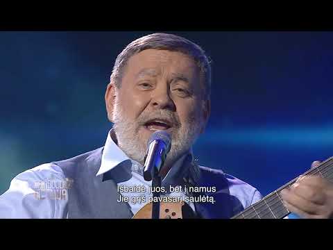 Kostas Smoriginas - „Paukščiai" (Dainuoju Lietuvą)