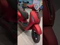 New 2025 Bajaj Chetak 3501 Matte Red