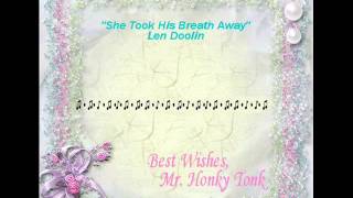 She Took His Breath Away Len Doolin