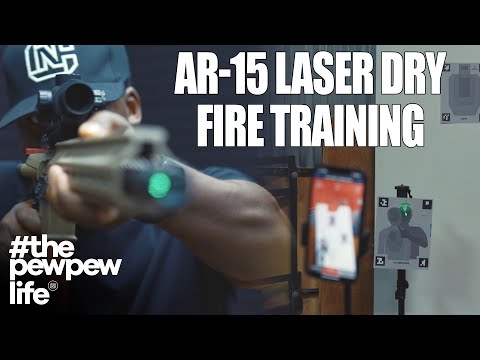 Finally An AR-15 Dry Fire Laser System I Actually Enjoy Training With