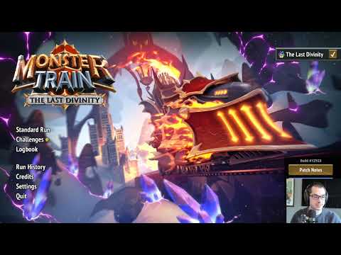 [Show #1163 (2023-03-10)] Monster Train, Slay the Spire and Brotato