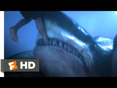 3 Headed Shark Attack (5/10) Movie CLIP - Shark vs. Party Boat (2015) HD