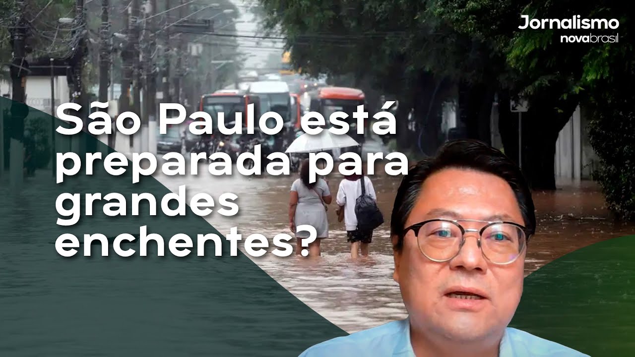 SP tem sistema de drenagem capaz de aguentar fortes chuvas? Especialista responde - Novabrasil