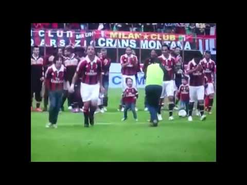 IL MILAN SALUTA I SUOI COLOSSI- GRAZIE DI TUTTO CAMPIONI