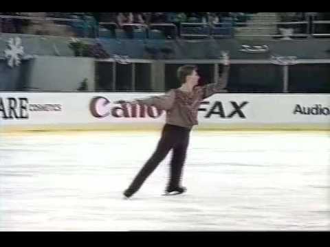 Viktor Petrenko (CIS) - 1992 Europeans, Men's Free Skate