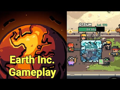 Earth Inc. Game Gameplay - YouTube