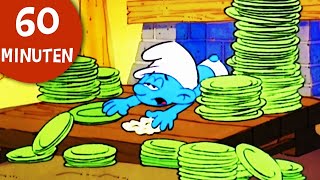 Luilaksmurf oudt niet van WERKEN! • De Smurfen