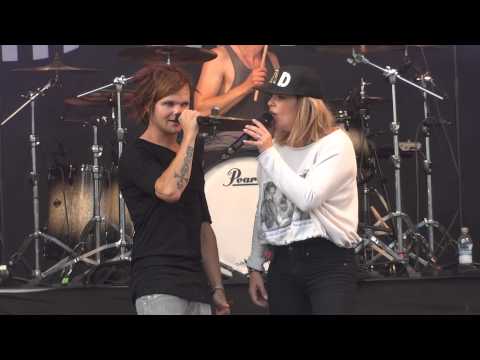 The Rasmus feat. Anette Olzon - October & April - Kivenlahti Rock 6.6.2014