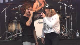 The Rasmus feat. Anette Olzon - October & April - Kivenlahti Rock 6.6.2014