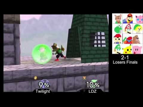 [LDZ] vs [Twilight] ssb64 GrandFinals 05/15/15