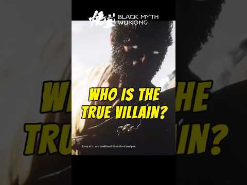 The TRUE VILLAIN in Black Myth: Wukong… 🙉🐲(You didn’t See it Coming!) #blackmythwukong