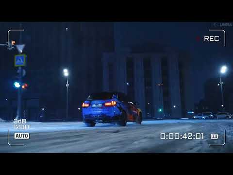 DONNIE X VASCO -MEDELLIN (BMW X5 M STREET DRIFTING IN MOSCOW, RUSSIA)