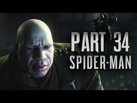 Spider-Man - PS4 Walkthrough Part 34: Tombstone (Spectacular Difficulty)
