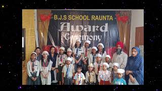 BJS School Raunta - Award Ceremony