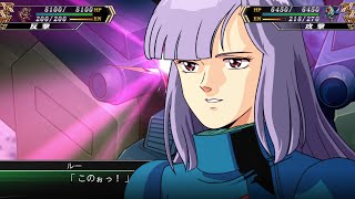 【プレイ動画】STEAM版　スーパーロボット大戦V　第16話