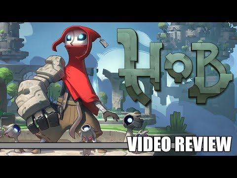 Review: HOB (PlayStation 4 & Steam) - Defunct Games