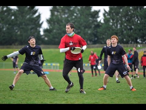 D1 Open 2016 -  Iznogood vs Ultimate Vibration - Ultimate frisbee