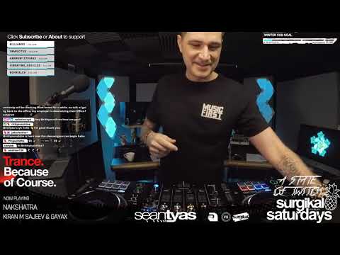 Sean Tyas - Surgikal Saturdays - Today kicking off the A State of Twitch Raid train event.