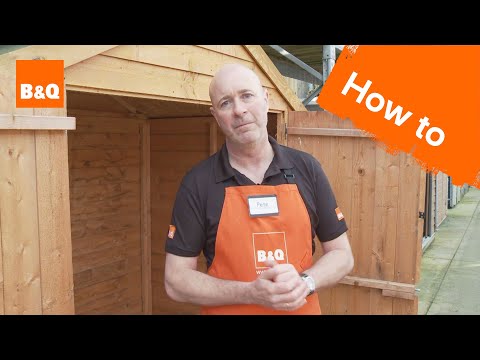 How to choose sheds & storage