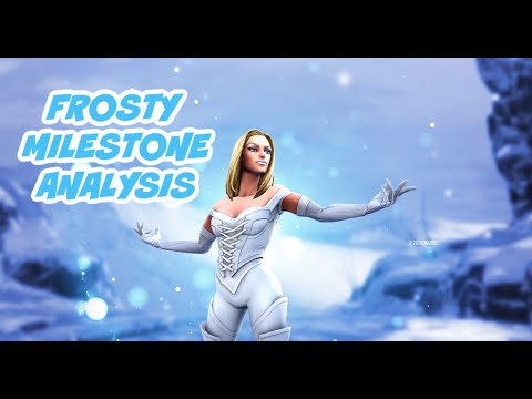 Marvel Strike Force Emma Frost Milestone Analysis