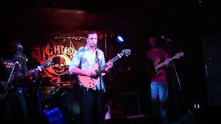 Cosmo Jarvis -  Sure as Hell not Jesus - Manchester - 27.09.11