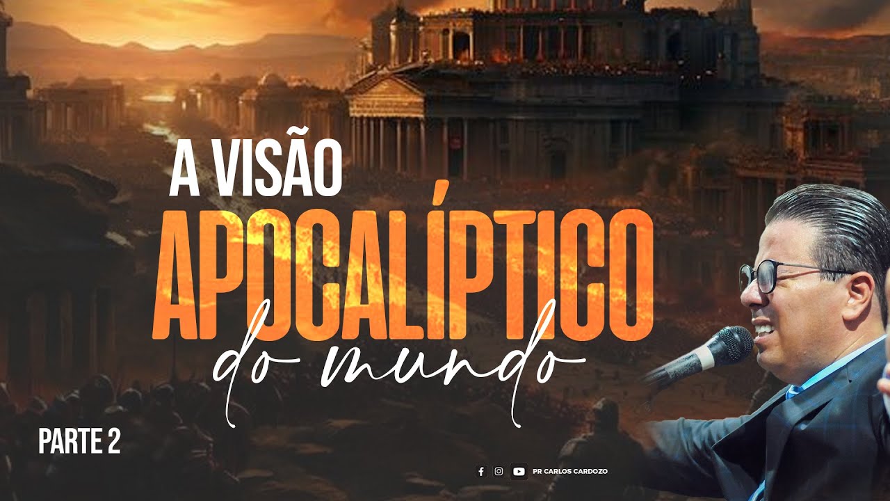 Pr Carlos Cardozo pregação  Escatologa P/2