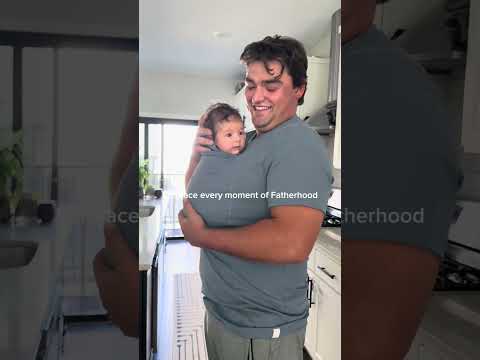 The best gift for new dads! Embrace Fatherhood with The Dad Shirt