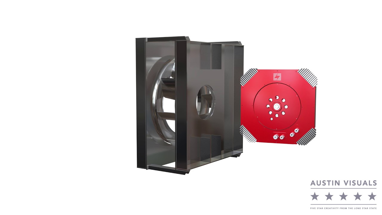 3d motor technical visualization - 3d motor technical visualization