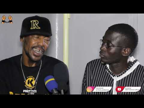 Visite de 10Mil Problemes a Ucad Pavillion A avec Julas the king