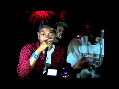 Jay Rock - "All My Life" ft Kendrick Lamar LIVE at Bubble Gum LA