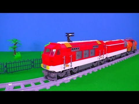 Train Toy - Parody Eggs Surprise and Lego Train Toys 🚄🚅🚈 Video