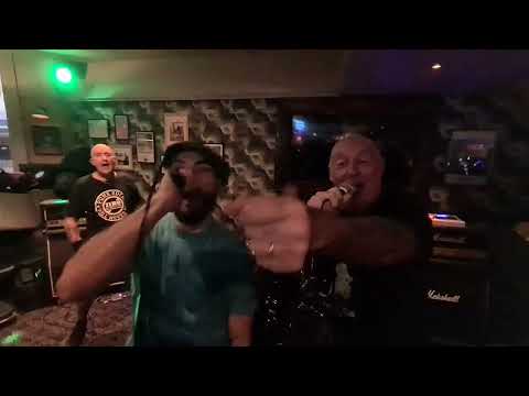 ZERO TOLERANCE ... TOO YOUNG TO DIE guest vocals Alberto Rinaldi. The Washington, Blackpool 04.08.24