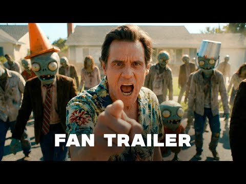 FAN TRAILER: Plants vs. Zombies: Live Action - Jim Carrey, Jack Black, Millie Bobby Brown (Parody)