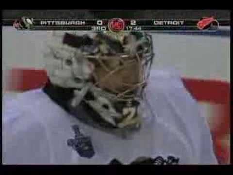 Highlights: Penguins vs. Red Wings: Game 1 2008 Playoffs