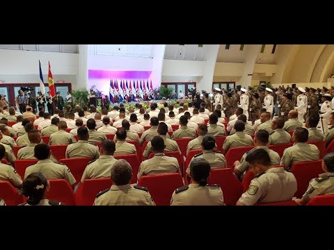 XXIII Graduación de Cadetes del Centro de Estudios Militares del Ejército de Nicaragua