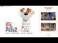 The Secret Life Of Pets 2 2019 Blu Ray Disc Main Menu Menu Walkthrough