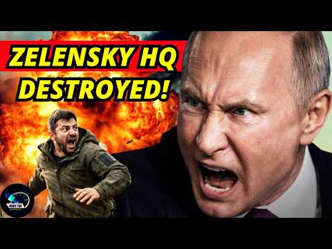 Russia Hits Kyiv’s Presidential District — Ukraine Reels