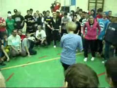 One Way Zalau B-girls cypher