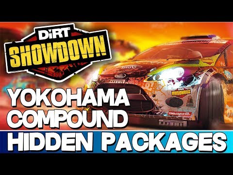 DiRT Showdown | Yokohama Compound All Hidden Package Locations