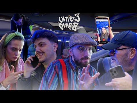 Furgoni i ÇMENDUR niset drejt Elbasanit, kamera e fshehtë me qytetarët | O ME 3, O ME 8 EP56