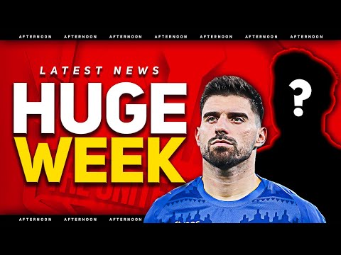 United TRANSFER BRIEF! Carrick Demands MORE! Man Utd News
