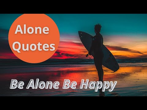 Brainy Quote Alone