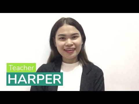 Harperのプロフィール動画