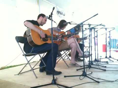 Cherokee Shuffle - Josh Williams, Chris Eldridge, Danny Knicely at Grey Fox 2009
